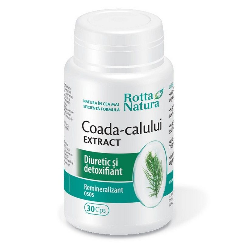 Rotta Natura Extract de Coada Calului x 30cps