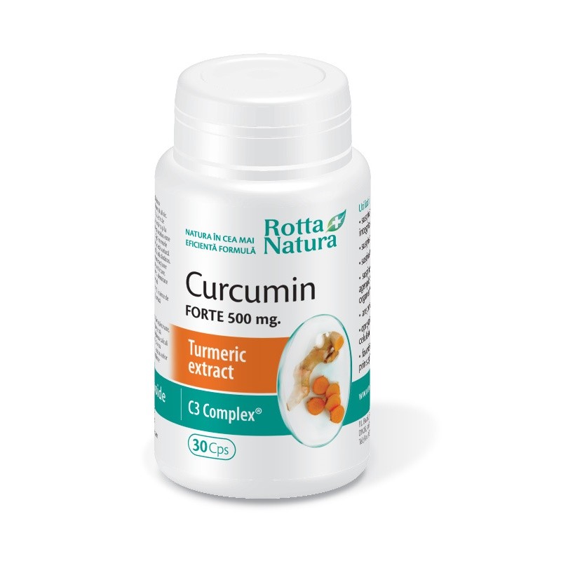 Rotta Natura Curcumin Forte 500mg x 30cps