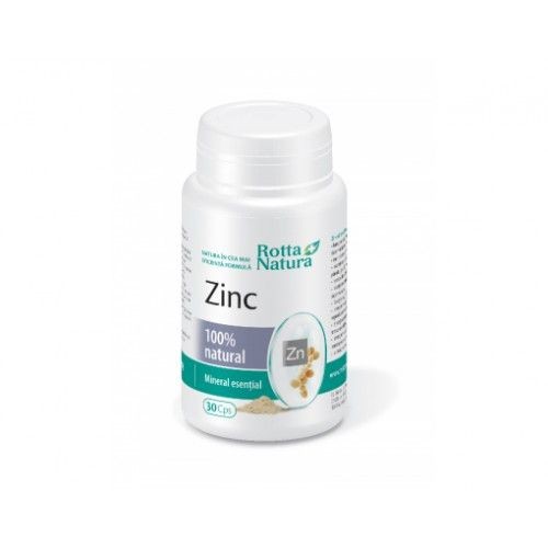 Rotta Natura Zinc Natural 15mg x 30cps