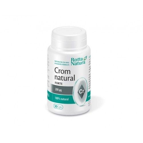 Rotta Natura Crom Natural Forte 200mcg x 30cps