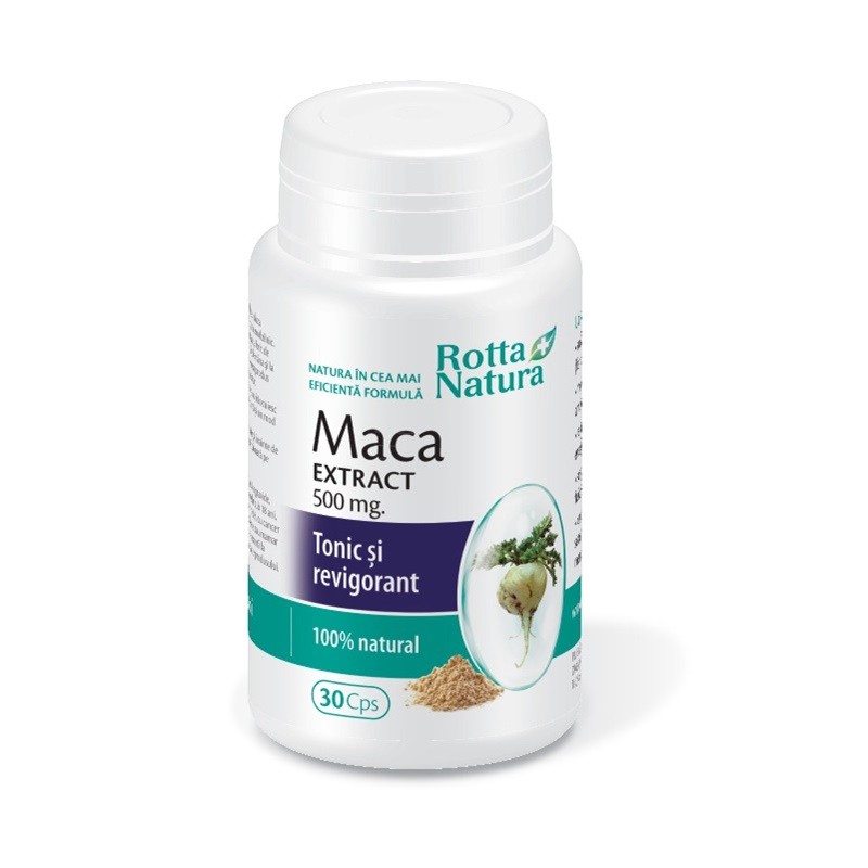 Rotta Natura Maca Extract 500mg x 30cps