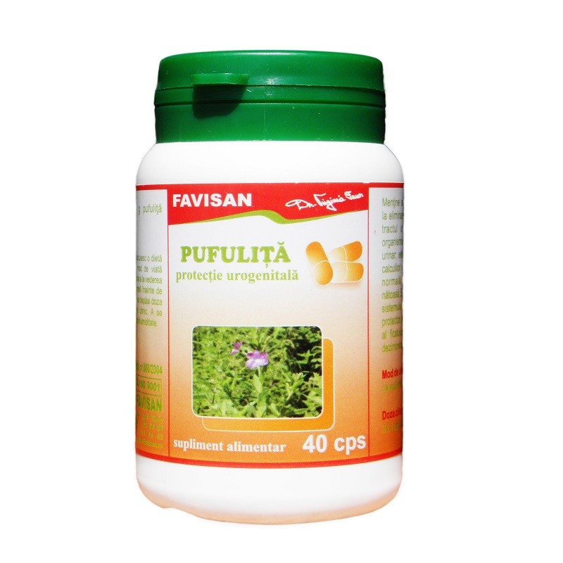 Favisan Pufulita x 40cps