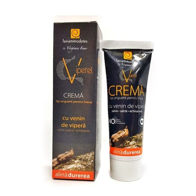 Viperel Crema pt Masaj cu Venin de Vipera 50ml
