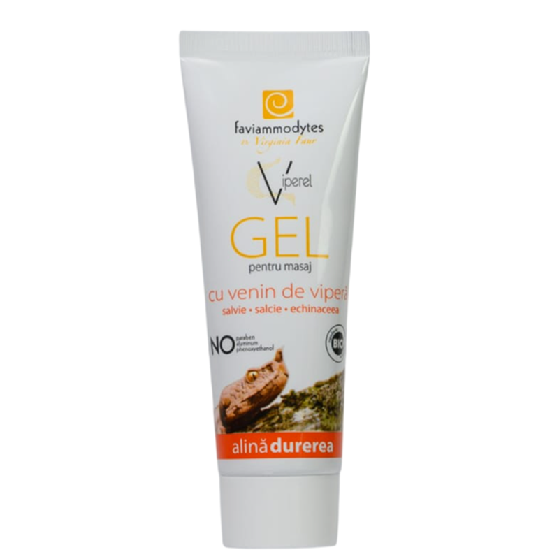 Viperel Gel pt Masaj cu Venin de Vipera 50ml