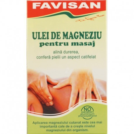 Favisan Ulei de Magneziu pt Masaj 125ml
