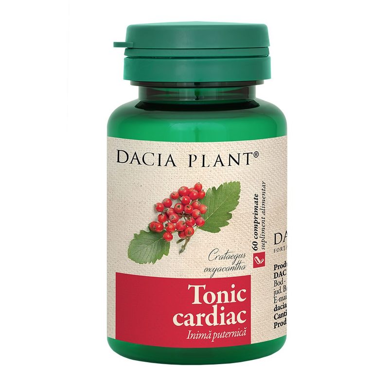 Dacia Plant Tonic Cardiac x 60cpr