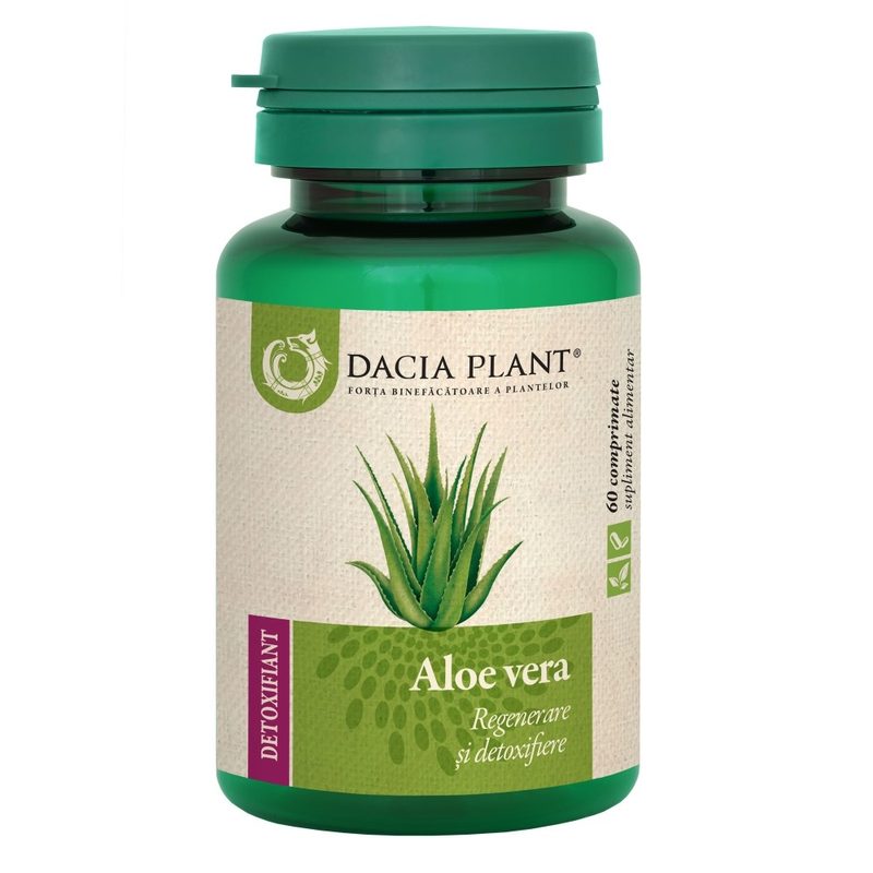 Dacia Plant Aloe Vera x 60cpr