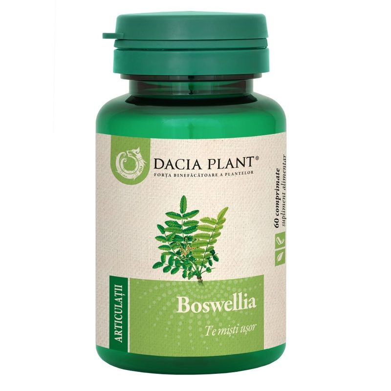 Dacia Plant Boswellia x 60cpr