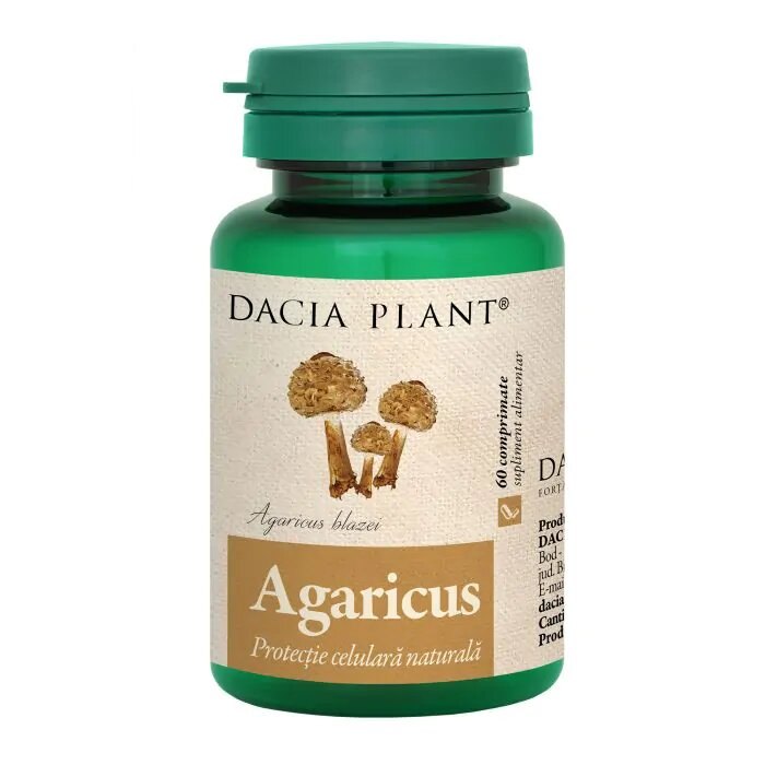 Dacia Plant Agaricus x 60cpr