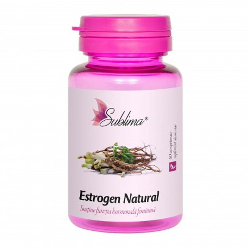Dacia Plant Estrogen Natural x 60cpr