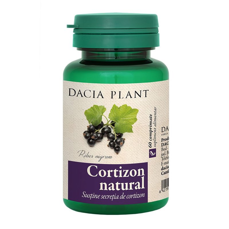 Dacia Plant Cortizon Natural x 60cpr