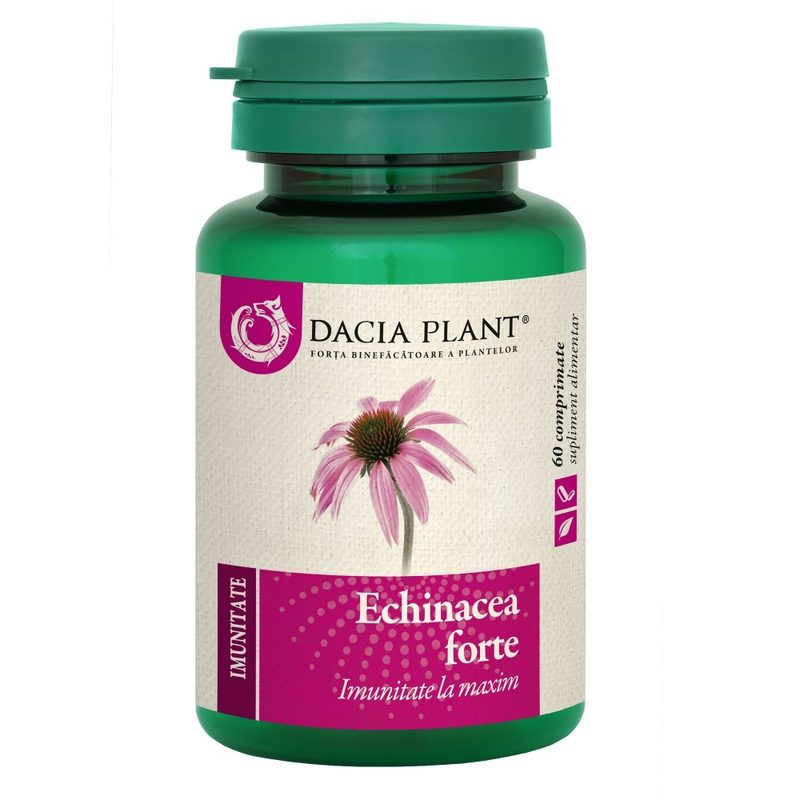 Dacia Plant Echinacea Forte x 60cpr