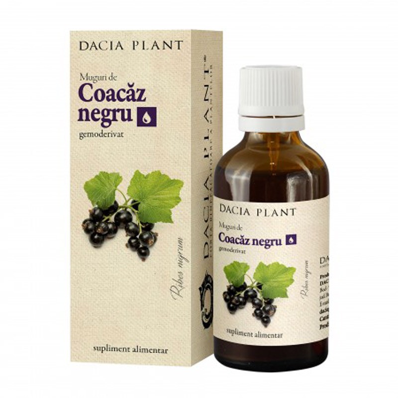 Dacia Plant Muguri Coacaz Negru 50ml