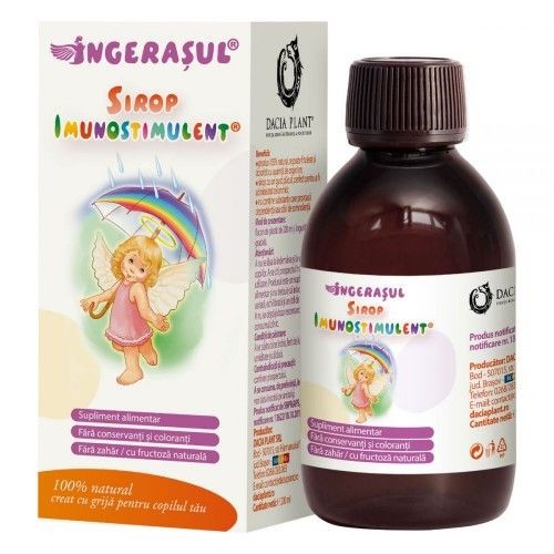 Dacia Plant Ingerasul Imunostimulent Sirop 200ml