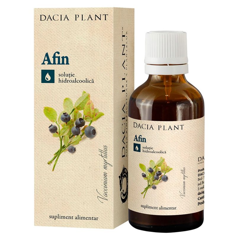 Dacia Plant Tinctura de Afin 50ml
