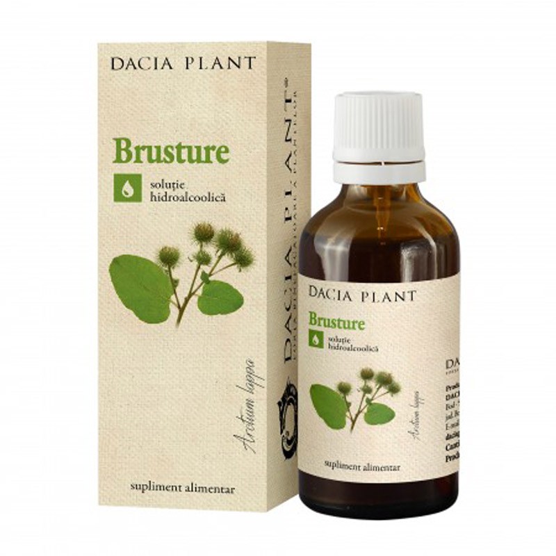 Dacia Plant Tinctura de Brusture 50ml