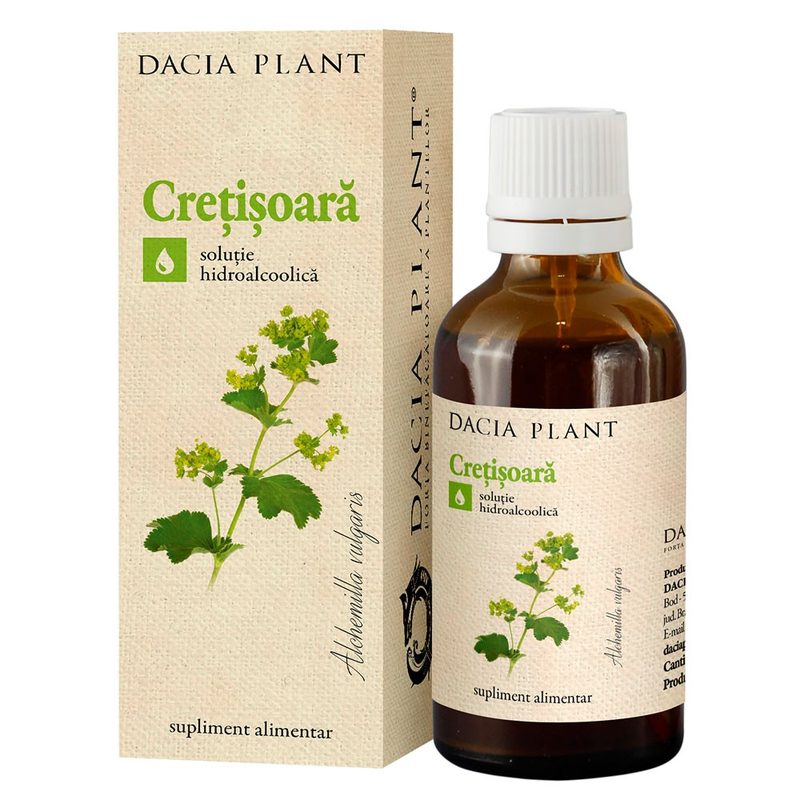 Dacia Plant Tinctura de Cretisoara 50ml