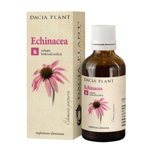 Dacia Plant Tinctura de Echinaceea 50ml