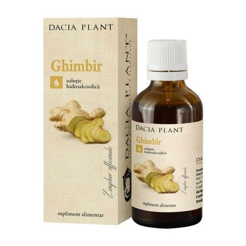 Dacia Plant Tinctura de Ghimbir 50ml