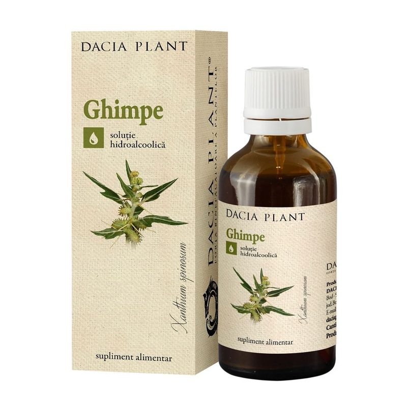 Dacia Plant Tinctura de Ghimpe 50ml