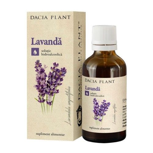 Dacia Plant Tinctura de Lavanda 50ml