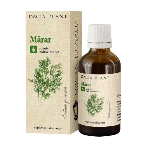 Dacia Plant Tinctura de Marar 50ml
