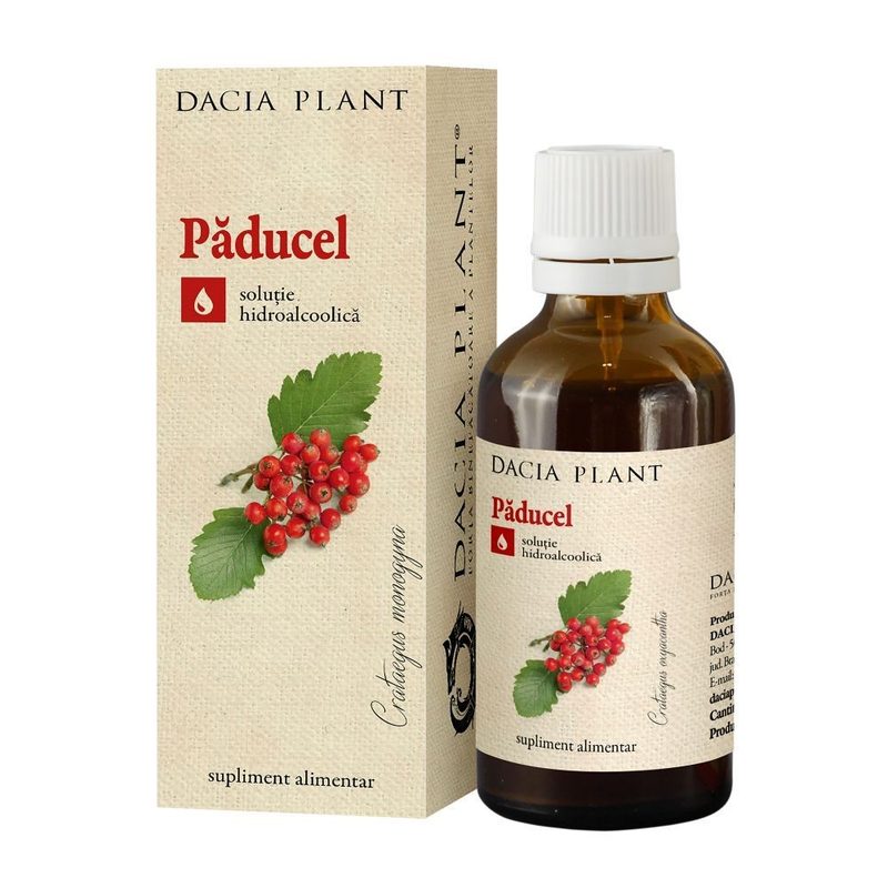 Dacia Plant Tinctura de Paducel 50ml
