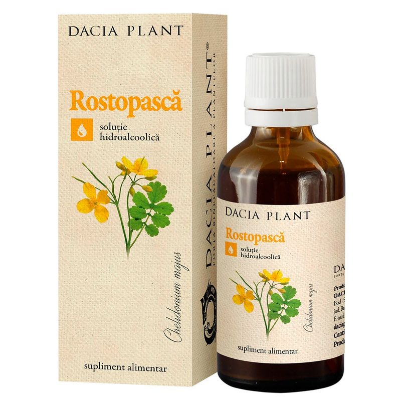 Dacia Plant Tinctura de Rostopasca 50ml