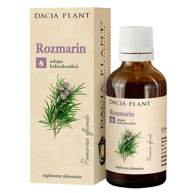 Dacia Plant Tinctura de Rozmarin 50ml