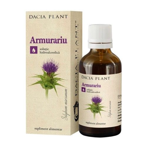 Dacia Plant Tinctura de Armurariu 50ml