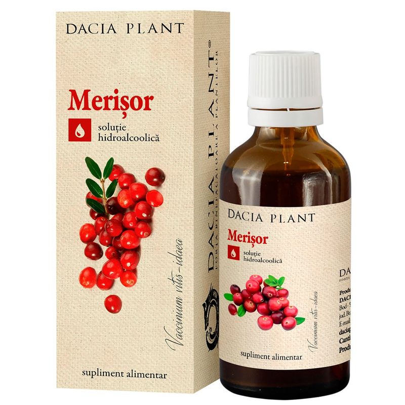 Dacia Plant Tinctura de Merisor 50ml