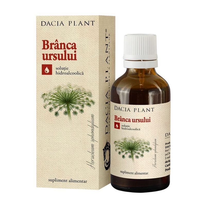 Dacia Plant Tinctura de Branca Ursului EH 50ml