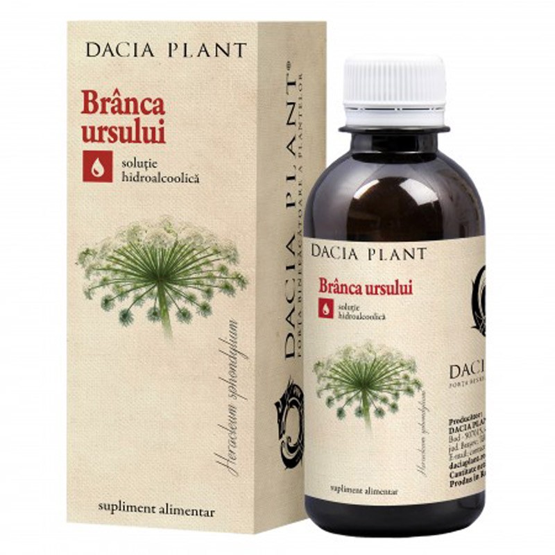 Dacia Plant Tinctura de Branca Ursului EH 200ml
