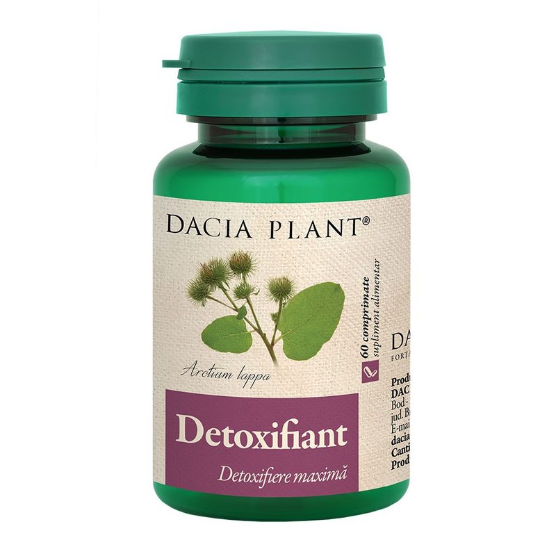 Dacia Plant Detoxifiant x 60cpr