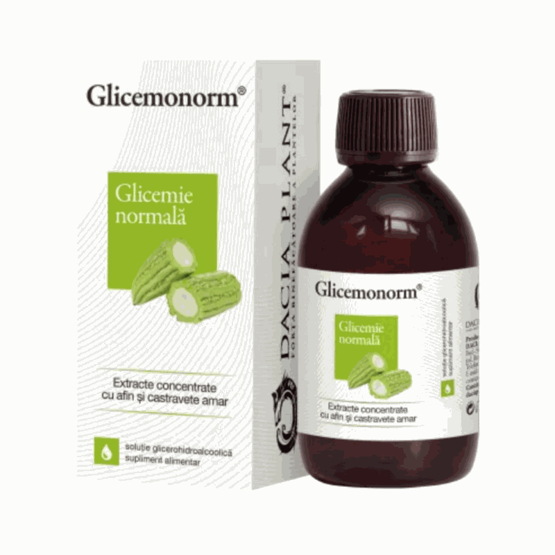 Dacia Plant Glicemonorm 200ml