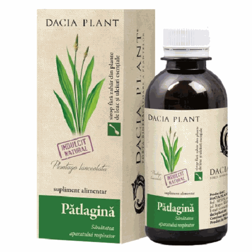 Dacia Plant Sirop de Patlagina 200ml