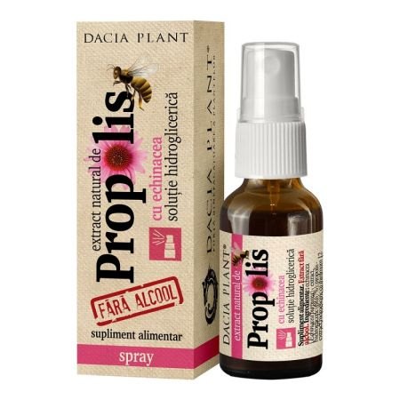 Dacia Plant Extract Natural Propolis cu Echinacea Spray 20ml