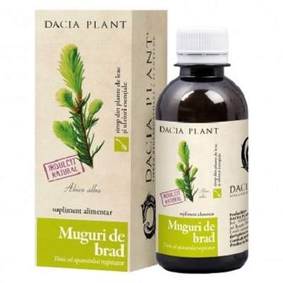 Dacia Plant Sirop Muguri Brad Sirop 200ml