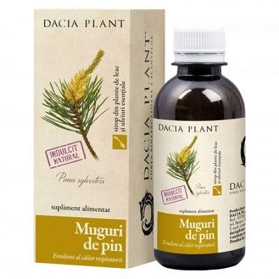 Dacia Plant Sirop Muguri Pin Sirop 200ml