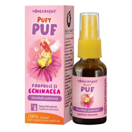 Dacia Plant Pufypuf Propolis si Echinacea Spray 20ml
