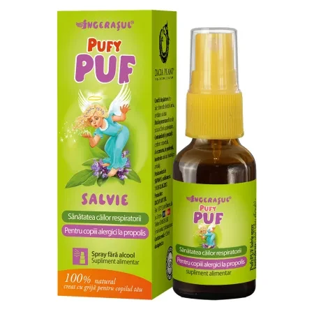 Dacia Plant Pufypuf cu Salvie Spray 20ml