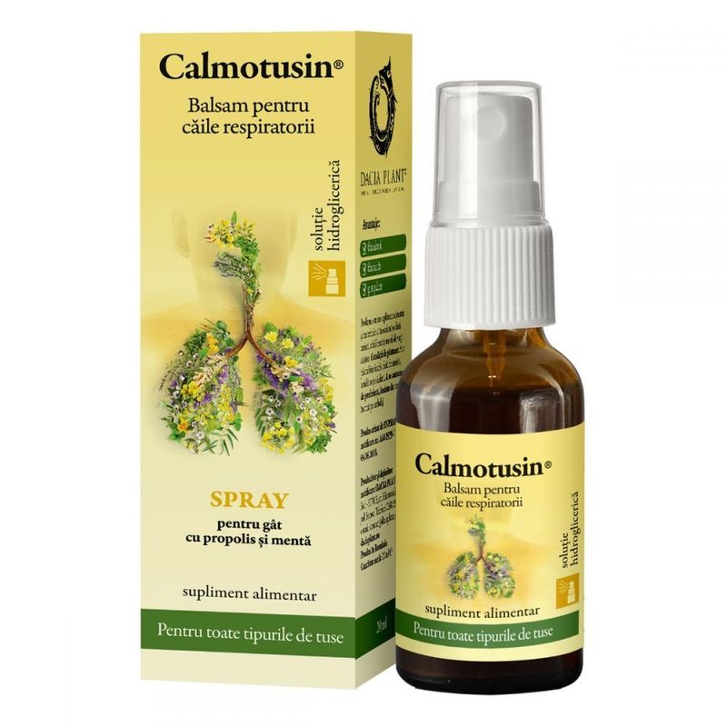 Dacia Plant Calmotusin Spray fara Alcool 20ml