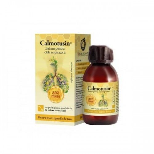 Dacia Plant Calmotusin cu Miere Sirop 100ml