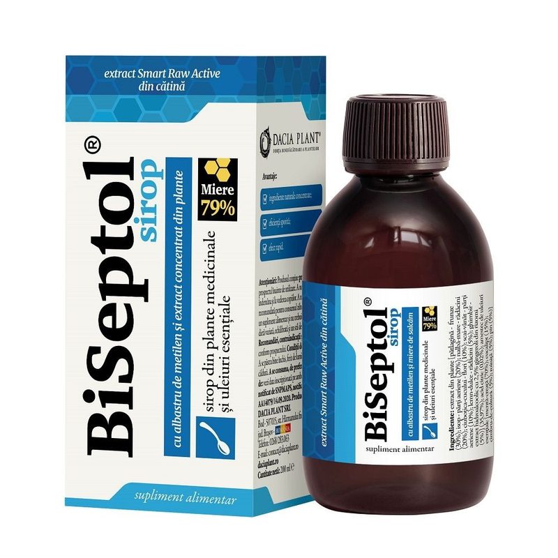 Dacia Plant BiSeptol Sirop 200ml