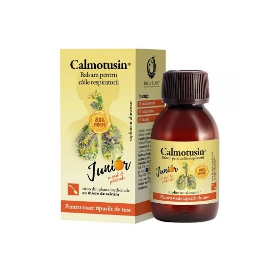 Dacia Plant Calmotusin Junior Portocale sirop 100ml