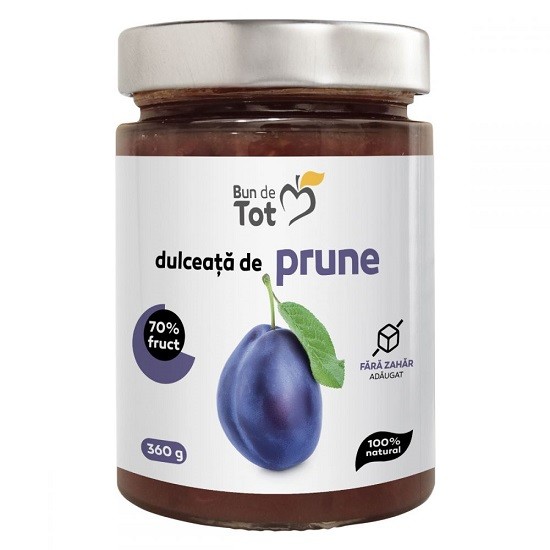 Dacia Plant Dulceata Prune fara Zahar 360g