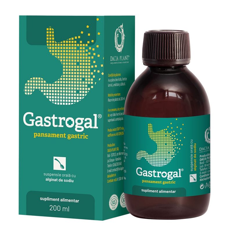 Dacia Plant Gastrogal 200ml