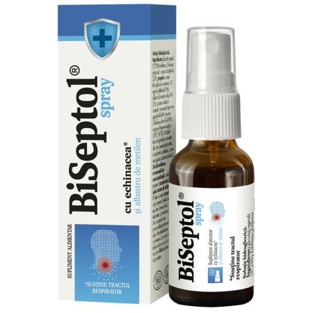 Dacia Plant Biseptol Spray cu Echinacea si Albastru de Metilen 20ml