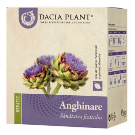 Dacia Plant Ceai Anghinare 50g vrac
