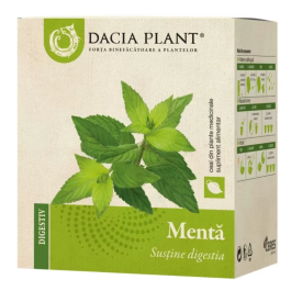 Dacia Plant Ceai Menta 50g vrac